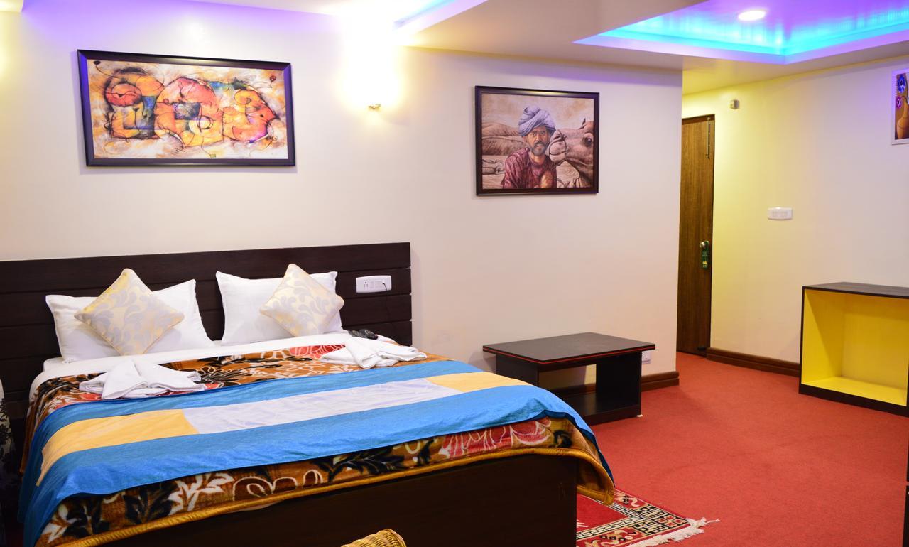 Hotel Golden Dolma Dárdžiling Exteriér fotografie