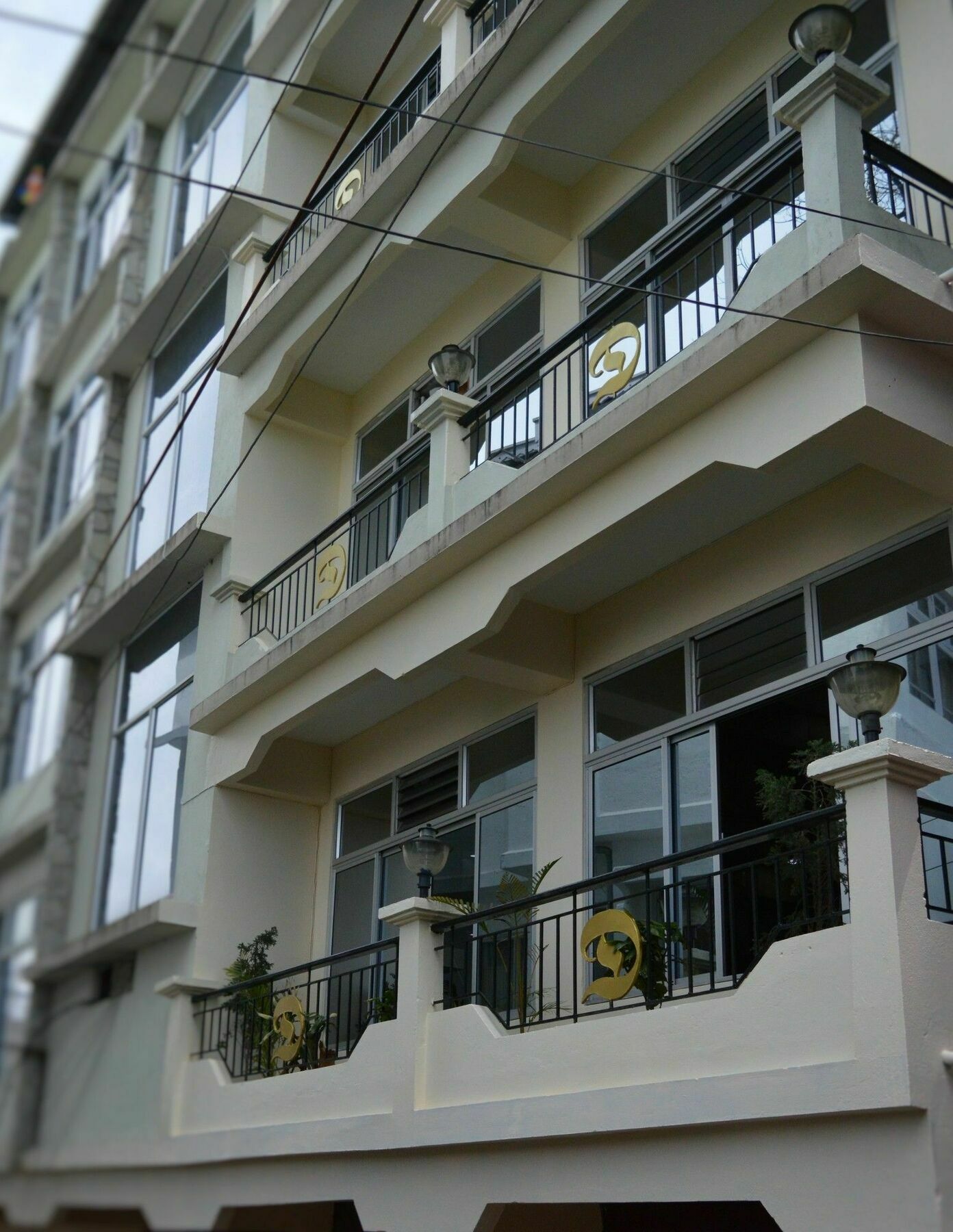 Hotel Golden Dolma Dárdžiling Exteriér fotografie